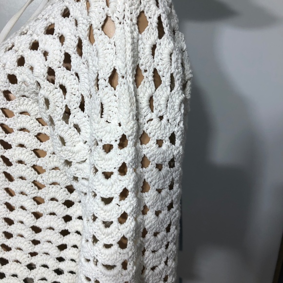 COPY - Oversized hand crocheted sweater - Picture 4 of 6